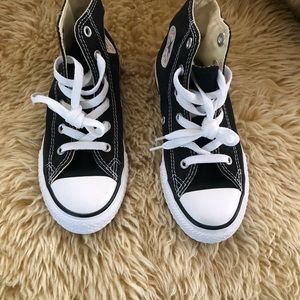 Black Converse Tall Shoes Size 13 Little Boy